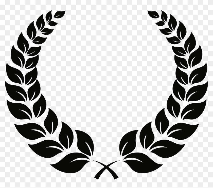 Big Image - Laurel Wreath Transparent Background #1040670