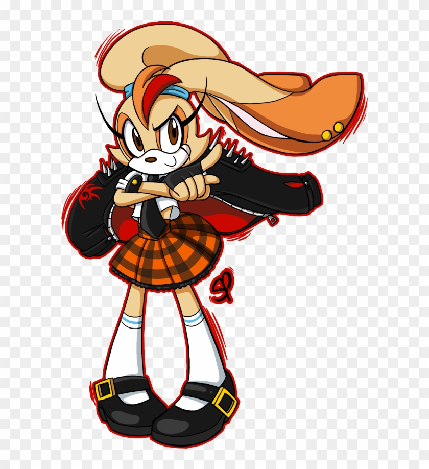 Rose And Thorn - Cream The Rabbit Teen #1040693