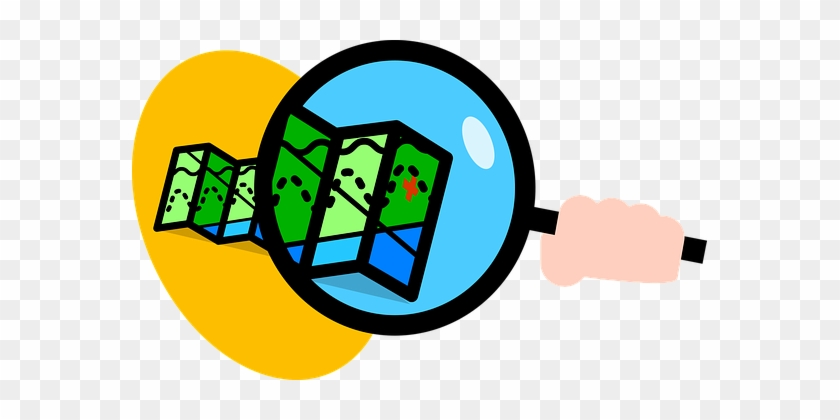 Map Find Search Destination Journey Map Ma - Map #1040719