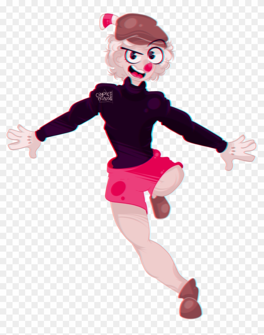 Cuphead Human By Xxcryptic Chaosxx Cuphead Human By - Jumping #1040866