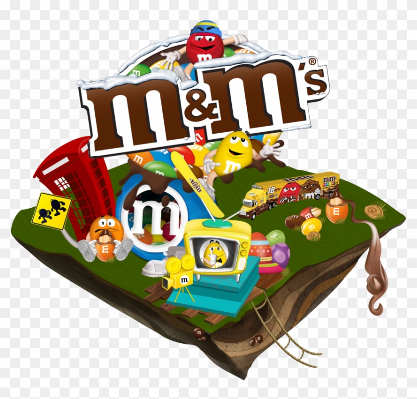 메인비주얼 - M&m's White Chocolate Peanut #1040875