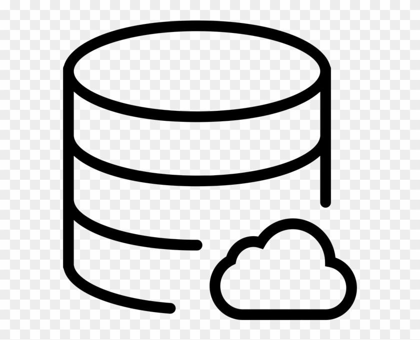 Data Management - Cloud Database Icon Png #1040899