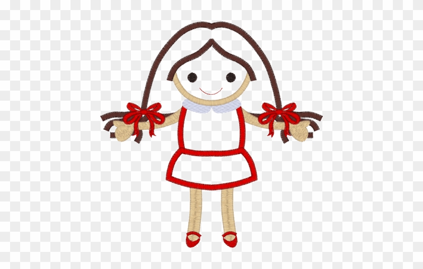 Rudolph Doll Applique - Rudolph Doll Applique #1040930