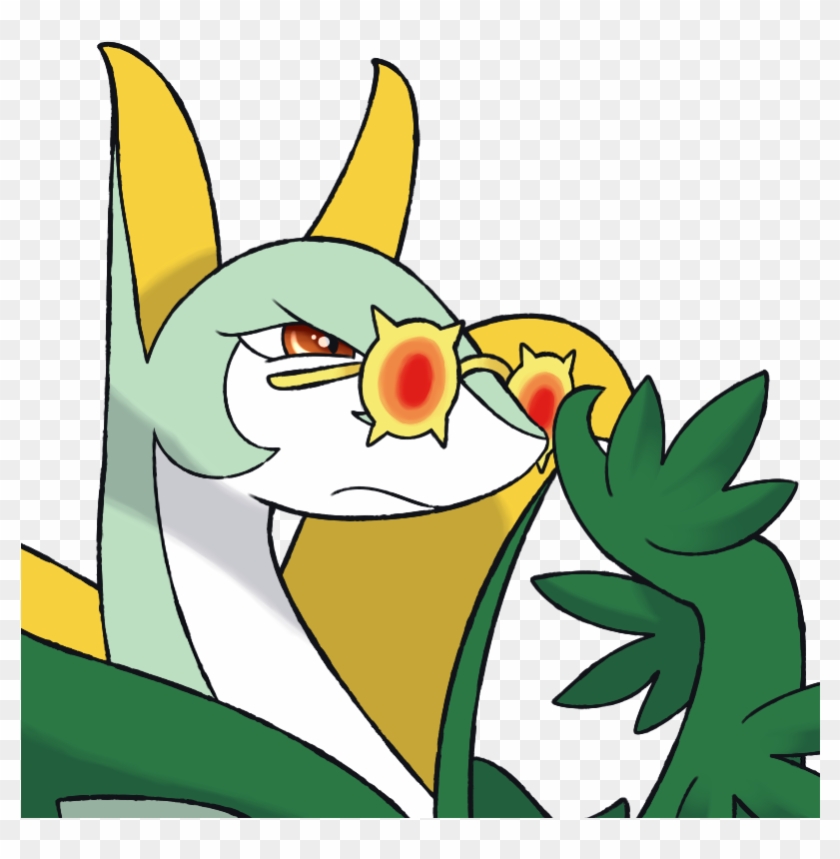 Serperior Specs - Cartoon #1041003