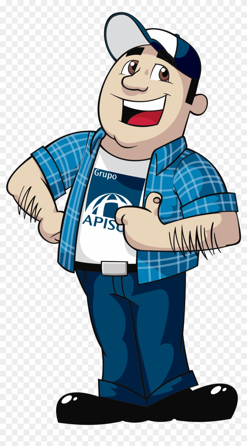 Boy Mascot Character Clip Art - Cartoon #1041024