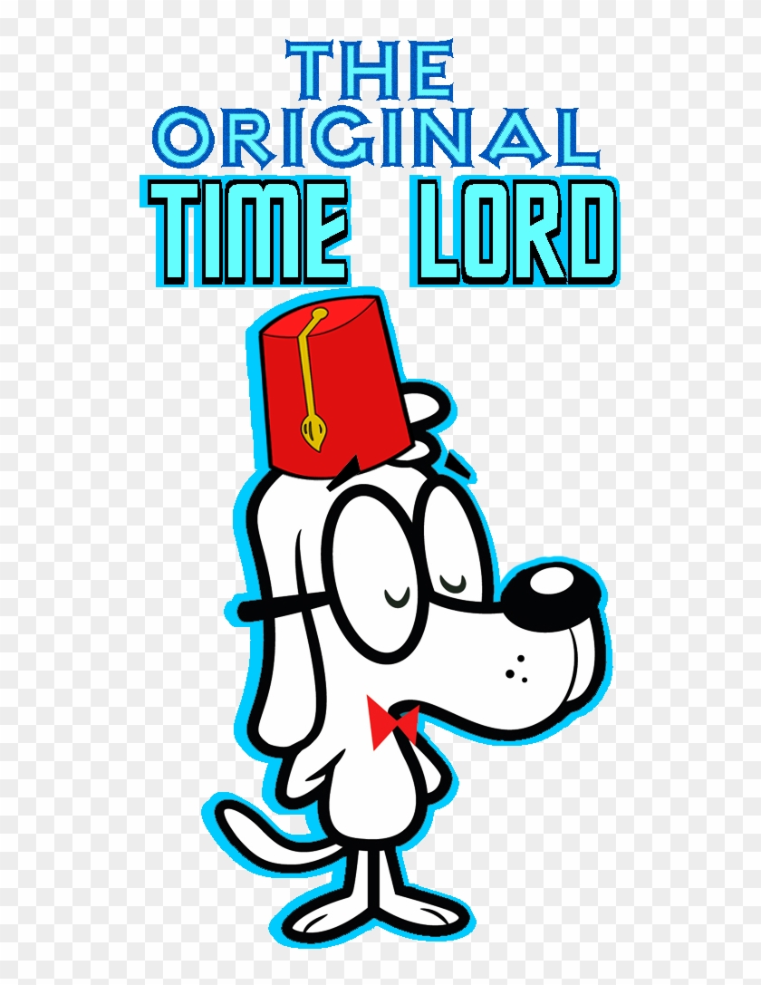 The Origainal Time Lord Clip Art Text Clip Art Human - Cartoon #1041050