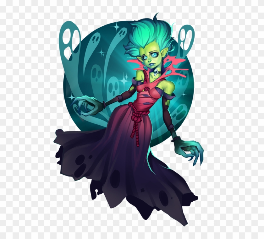 Artwork - Dota 2 Death Prophet Png #1041166