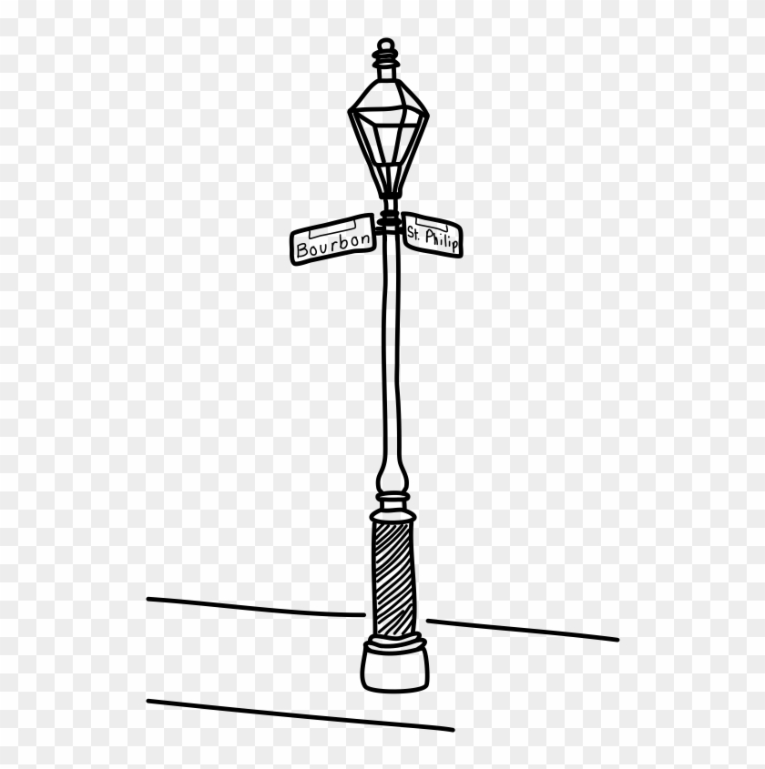 My Ego New Orleans Wedding Photography Elizabeth Dondis - Street Light #1041268