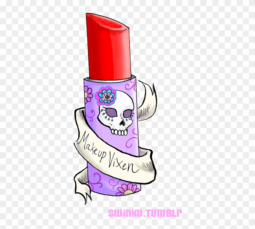 Makeup Vix Small - Cartoon #1041374