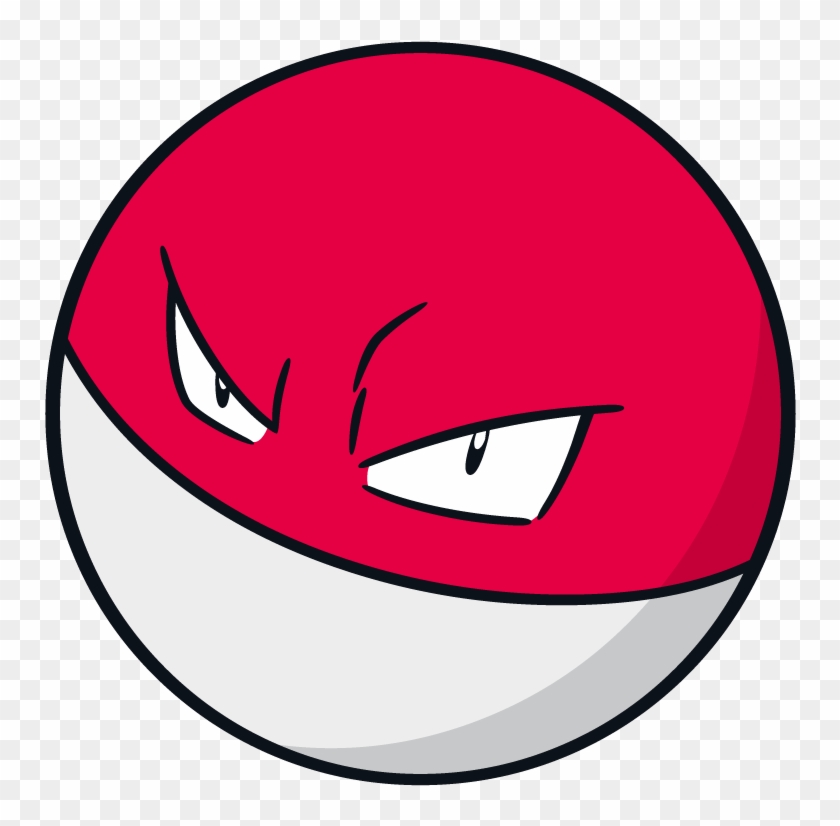 Voltorb Pokemon Character Vector Art - Voltorbe Png #1041381