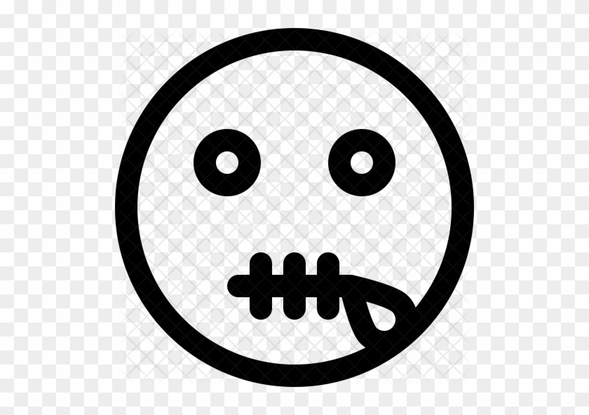 Silent Icon - Emoticon #1041396