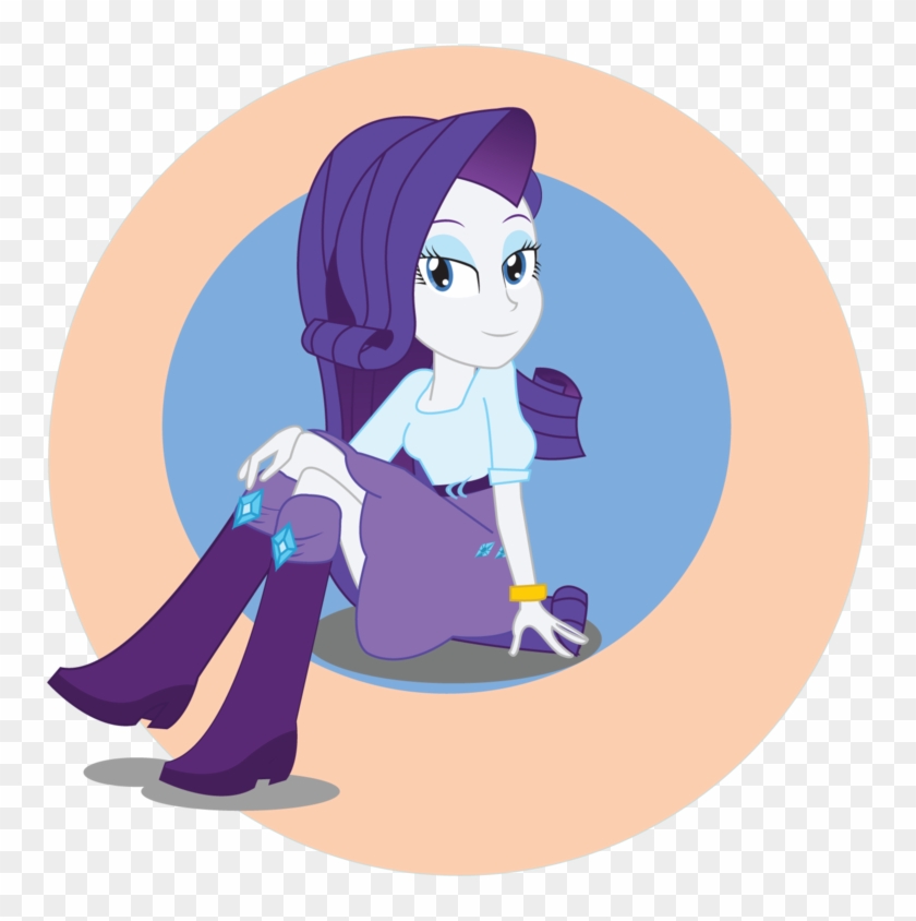 Rarity's Comfy Chair By Eninejcompany - Cartoon #1041448