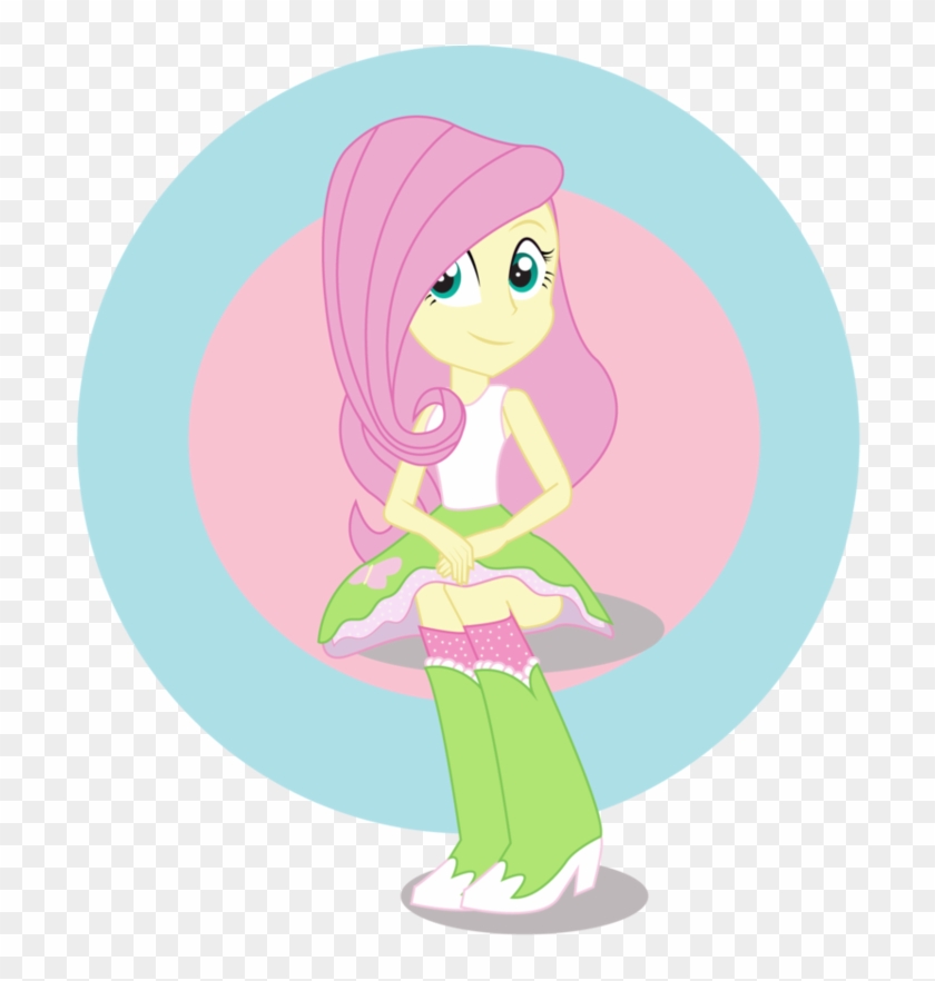 Fluttershy Comfy Chair By Eninejcompany - Mlp Equestria Girls Panties Fluttershy #1041450
