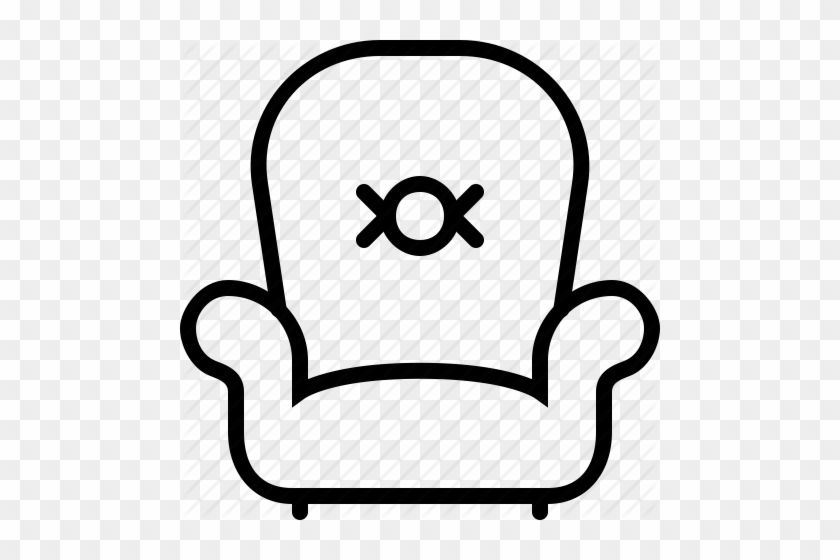 Armchair Drawing - Armchair Drawing #1041459