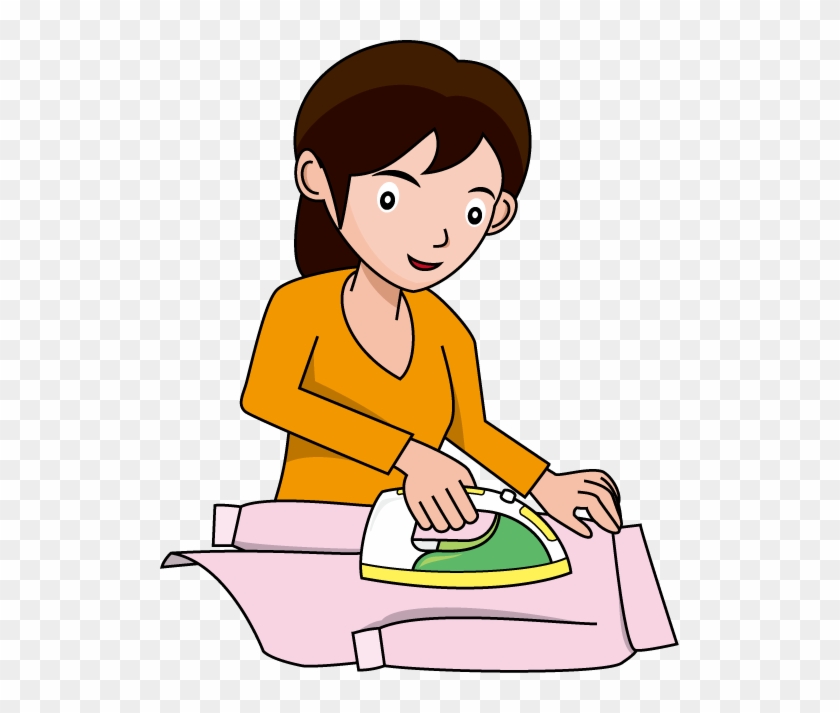 Free Washing Clothes Cliparts Download Free Clip Art - アイロン がけ イラスト #1041594