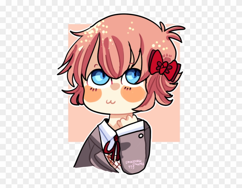 Sayori Icon - - Cartoon #1041648