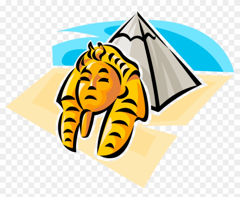 Vector Illustration Of Ancient Egyptian Pyramid Of - Vector Illustration Of Ancient Egyptian Pyramid Of #1041804