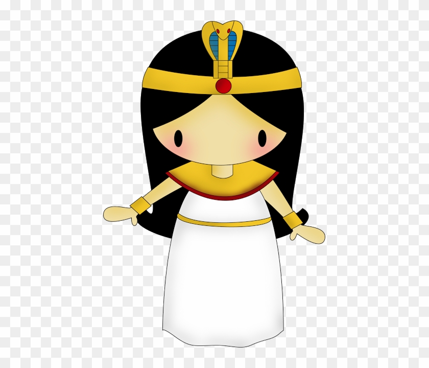 Pessoas Do Mundo - Egyptian Clipart #1041860
