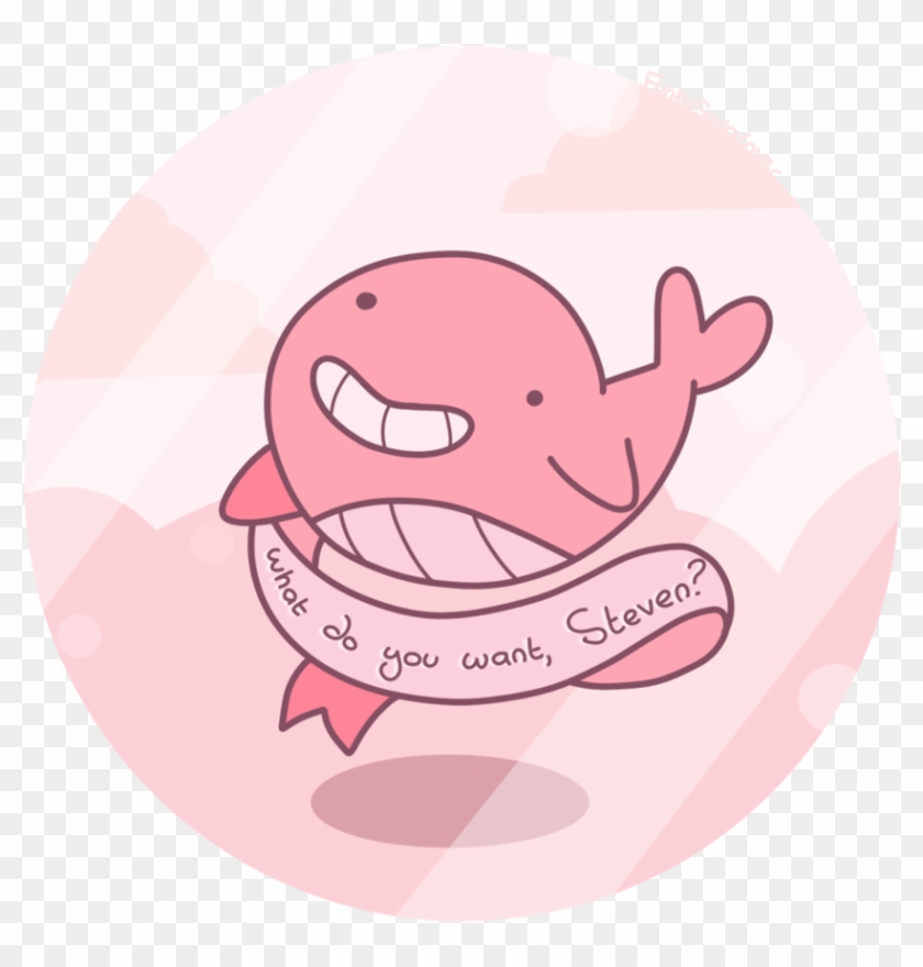 Tiny Floating Whale By Funkysockzlover - Steven Universe Motivational Quotes #1041884