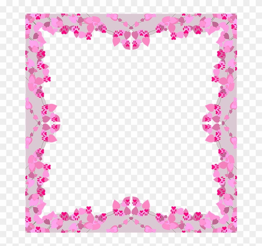 Free Baby Shower Borders 1, Buy Clip Art - Cherry Blossom Clipart Border #1041913