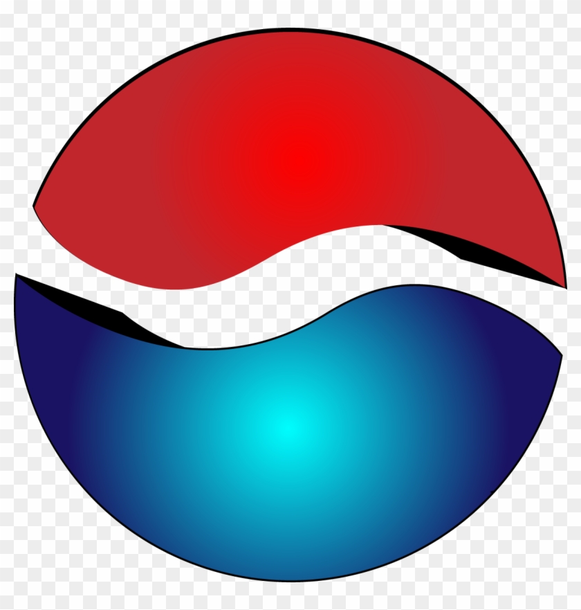 New Pepsi Png Logo - Pepsi Logo 3d Png #1041962