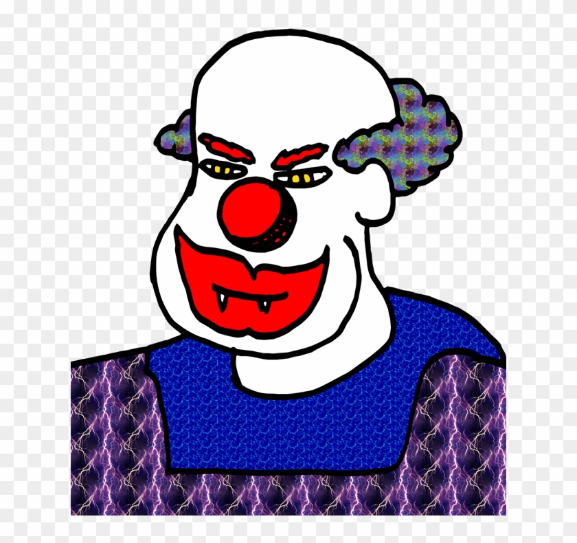 Scaryclown - Clip Art #1041993