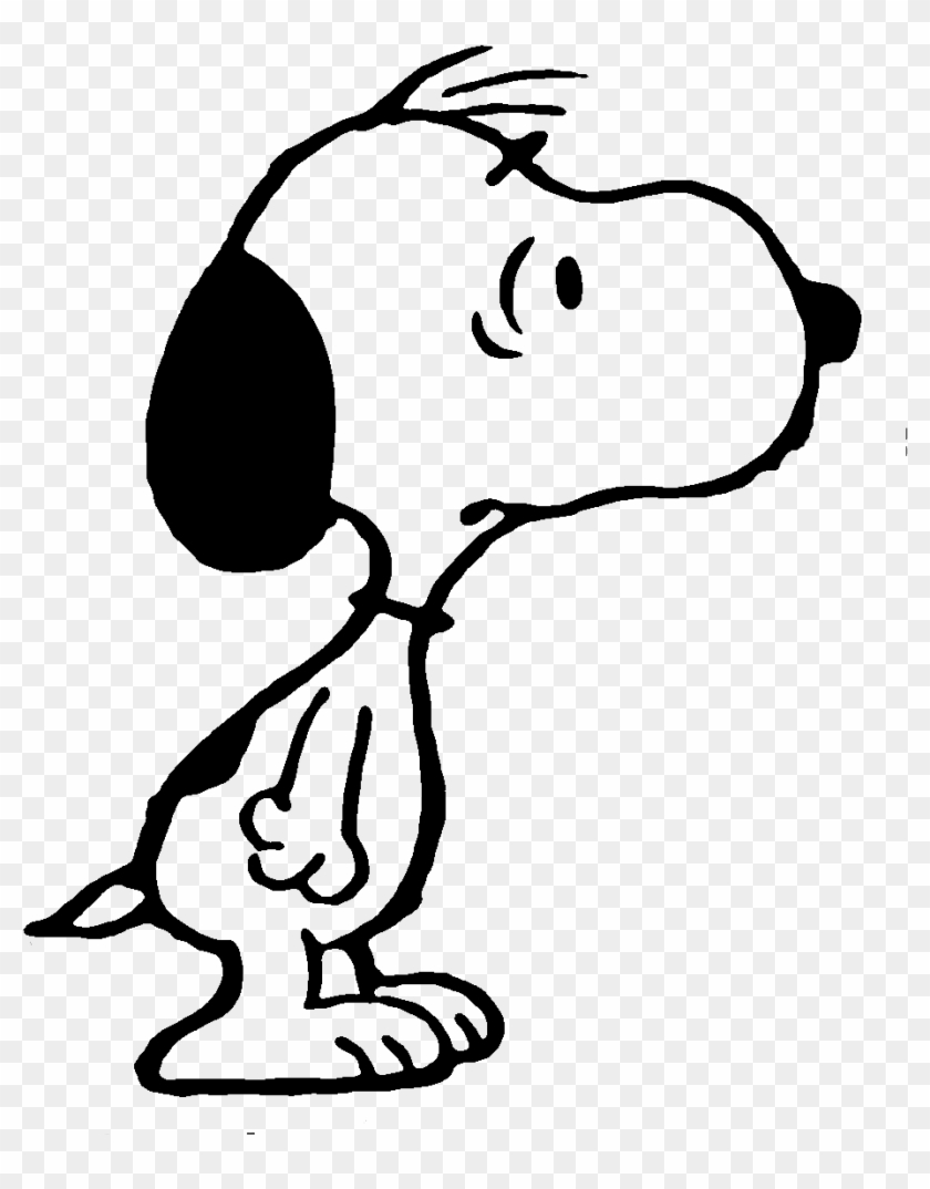 Fan Clip Art Black And White Download - Charlie Brown Sad Transparent #1042063