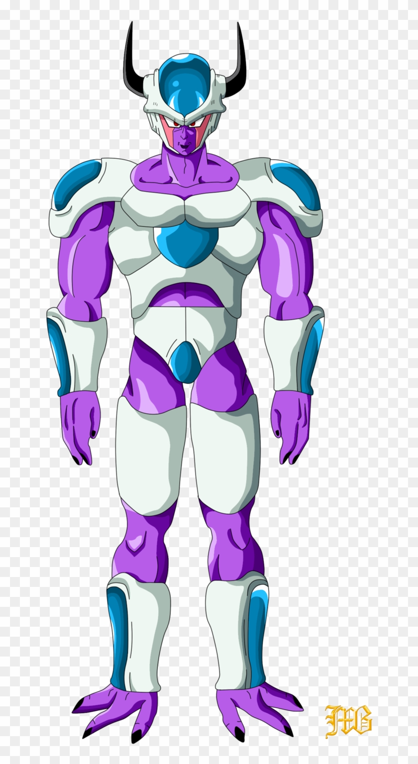 Frigid By Marcbruil On Deviantart - Dbz Changeling Oc #1042177