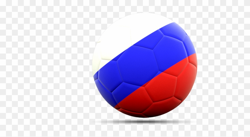 Soccer Ball Vector Png Download - Russia Soccer Ball Png #1042231
