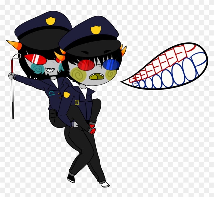 Trollcops By Squishyghasty - Cartoon #1042386