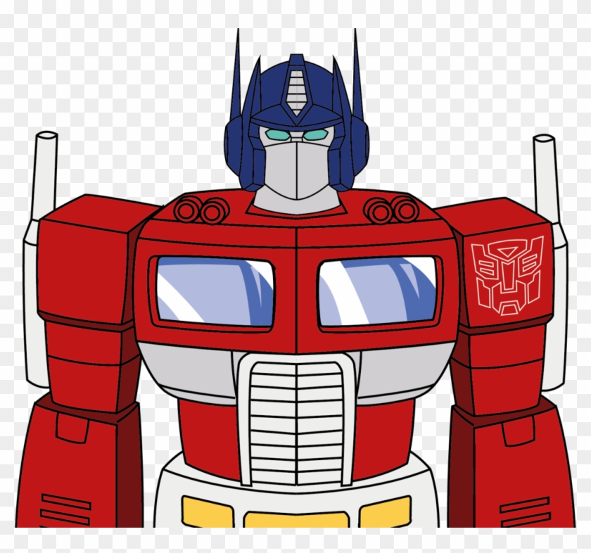 Ten Questions Raised By A Viewing Of The First "transformers - Transformers Cartoon Optimus Prime #1042520
