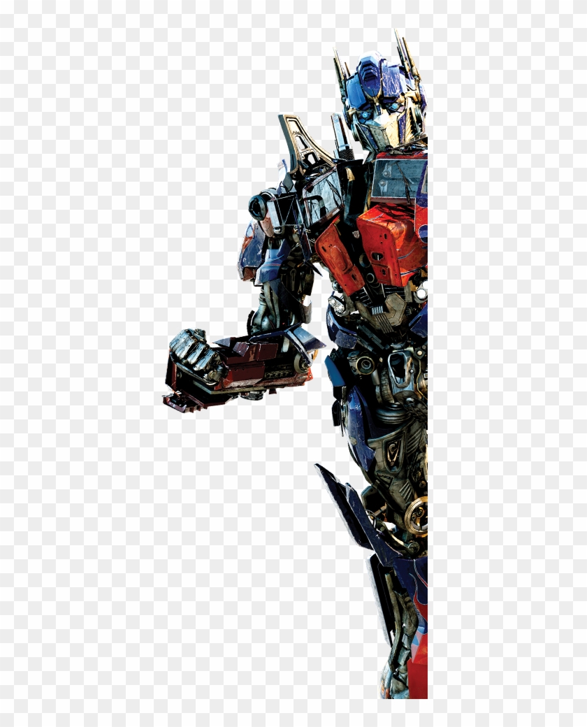 Optimus Prime Transformer - Roommates Transformers Peel And Stick Giant Wall Decals #1042521