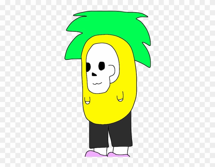 Pineapple Swap Papyrus By Cjc728 - Cartoon #1042579