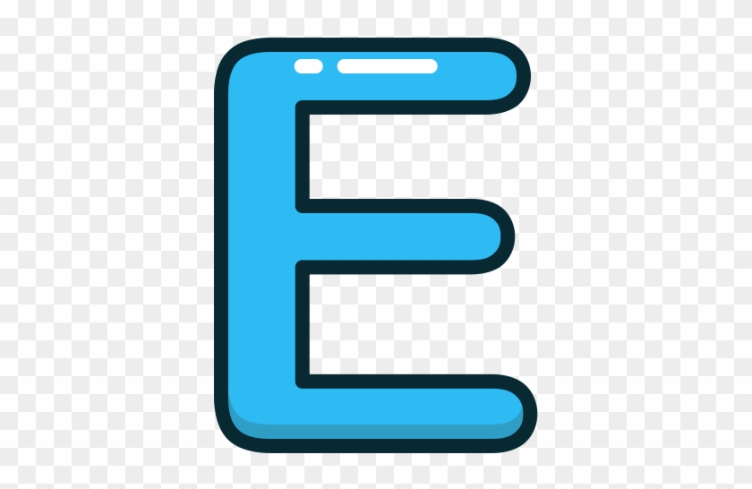 Letter E Png - Letter E Png #1042590
