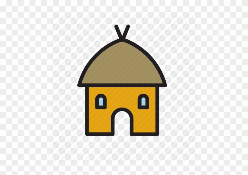 Stock Images Of Mud House In Zanzibar Village K22002136 - Building #1042733
