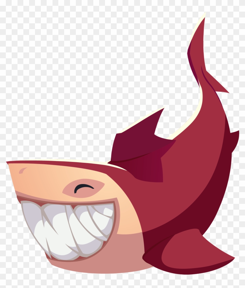 Red Shark Graphic - Red Shark #1042773
