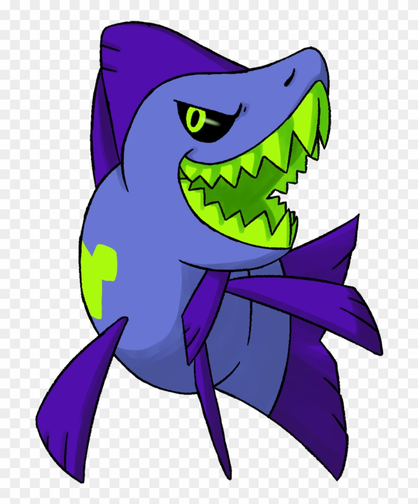 Tubjaw By Kenirotoarts - Cartoon #1042819