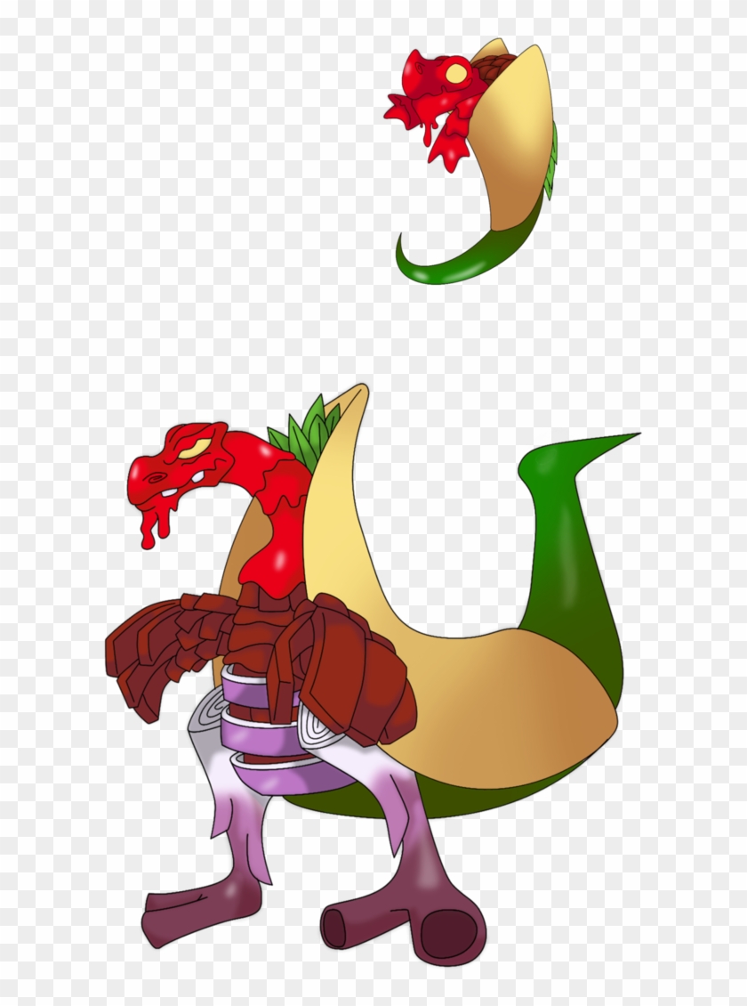 Shiny Tacomole Tacodon By That One Leo - Cartoon #1042933
