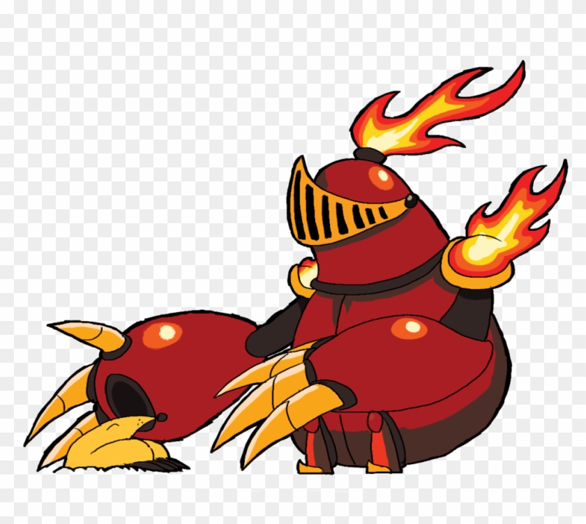 Mole Knight Moves Up To His Speed Without Provoking - Shovel Knight Mole Knight #1042956