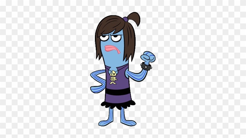 Nocturna - Spongebob Goth Fish #1042972