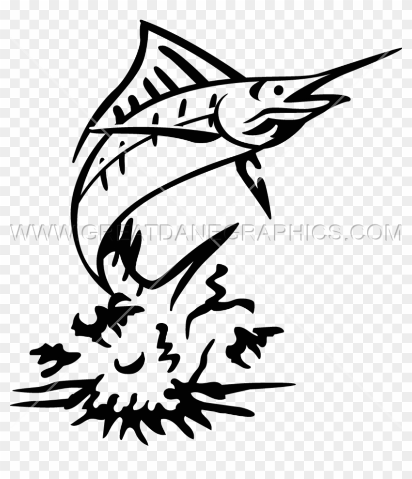 Swordfish Clipart - Swordfish Clipart #1043010