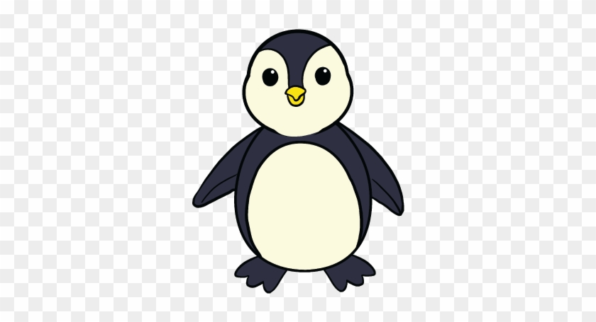 Draw A Penguin How To Draw A Penguin Really Easy Drawing - Easy To Draw Penguin #1043087
