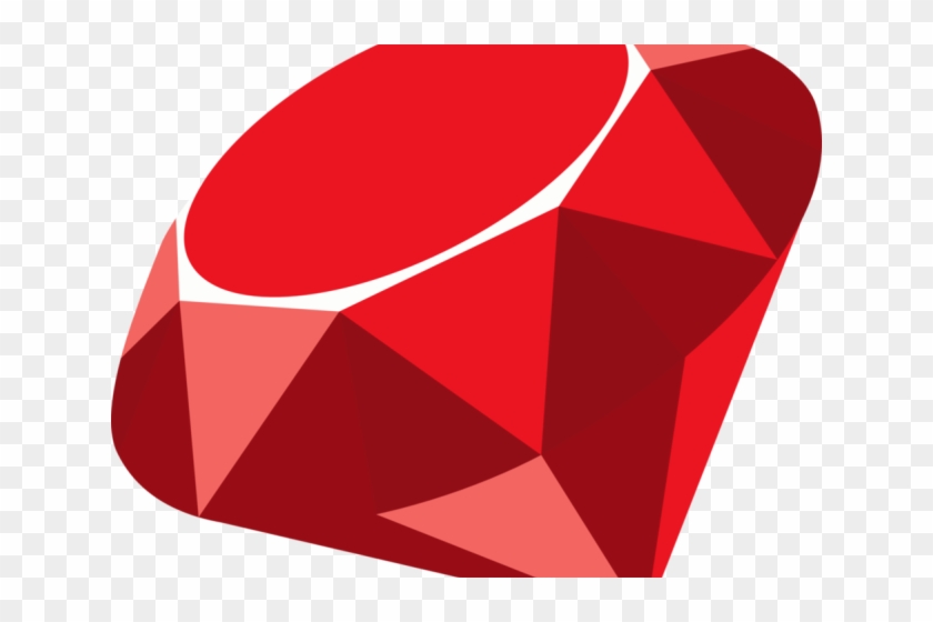 Ruby Clipart Hard Thing - Ruby Programming #1043386
