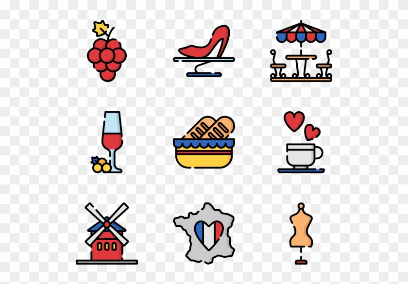 Paris - Iconos De Francia #1043432
