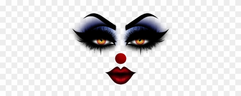 Clown Clipart Pennywise - Roblox Clown Makeup #1043513