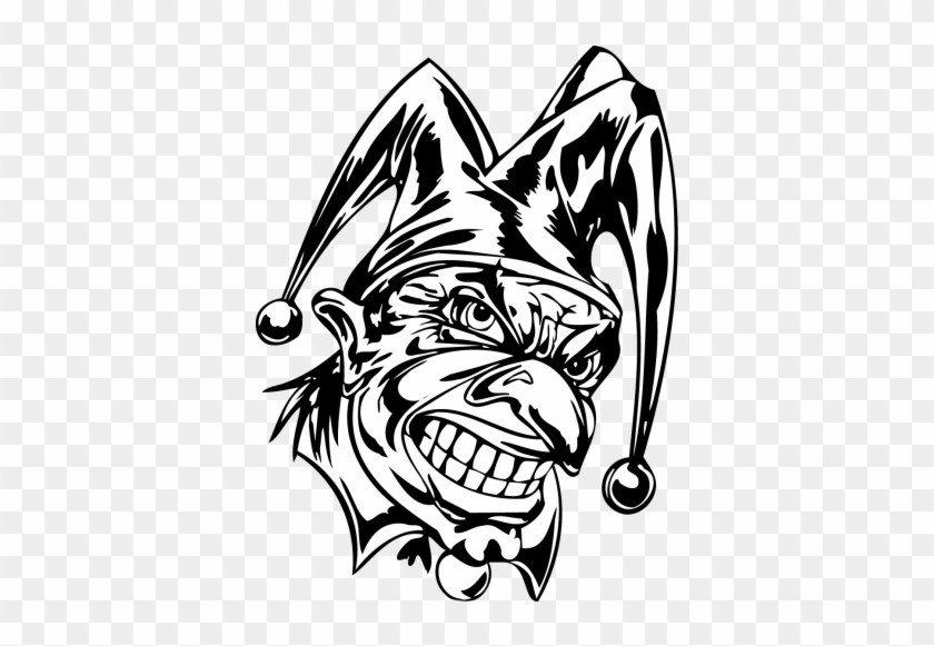 Joker, Cut Vinyl, Decal, Wallart, Wall Art - Joker #1043515
