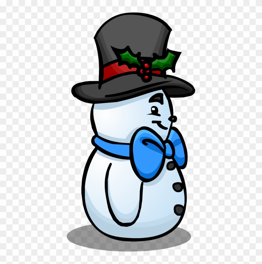 Top Hat Snowman Sprite 007 - Sprite #1043738