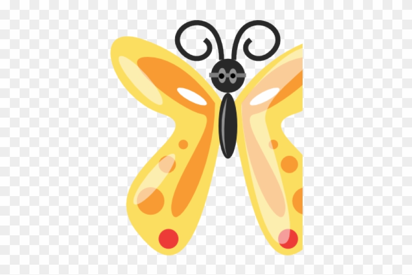 Glasses Clipart Butterfly - Draw Insects, Bugs And Other Little Creatures: Easy #1043779