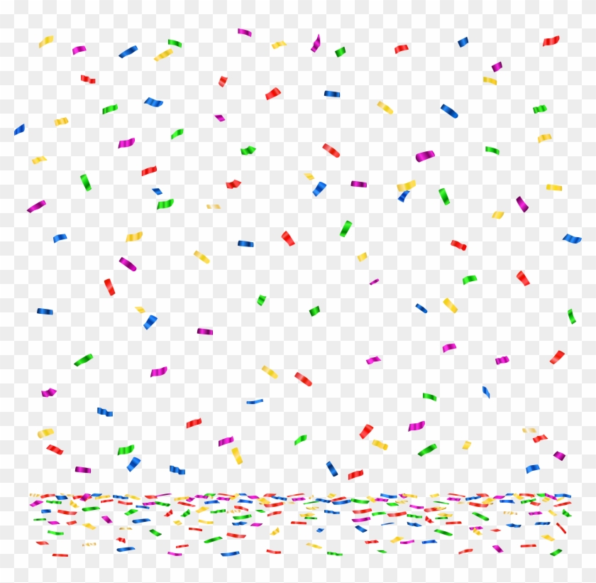 Confetti Png Clip Art Image - Confetti Png Clip Art Image #1043844