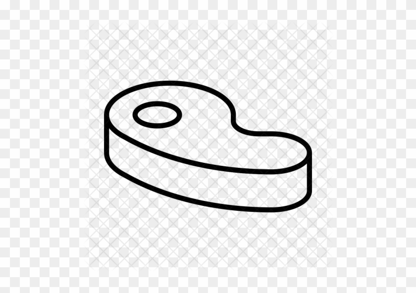 Steak Icon - Illustration #1043877